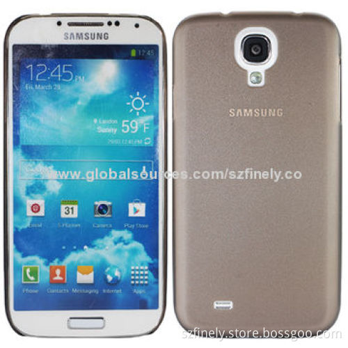 Ultra-thin PC Case for Samsung S4, Ultra-thin, 0.7mm, Matte Finish, Simple and Fashionable